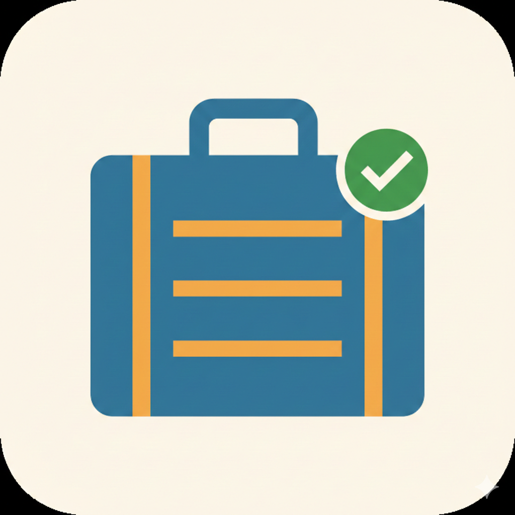 Sherry's Packing List